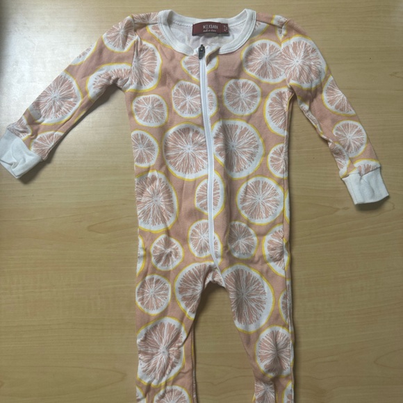 Milkbarn Grapefruit Onsie - Picture 3 of 3